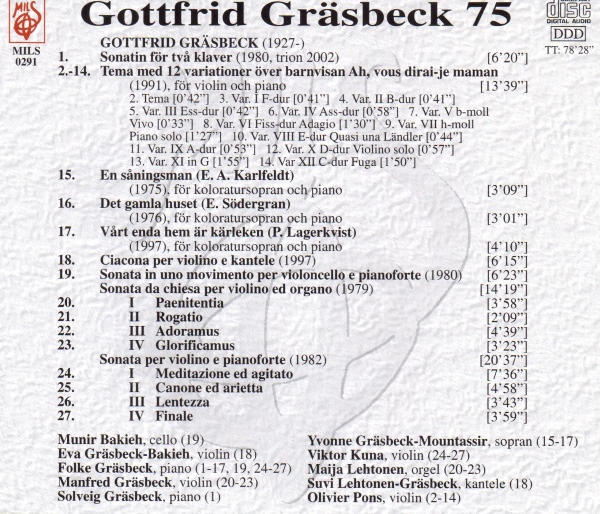 Gottfrid Gräsbeck 75