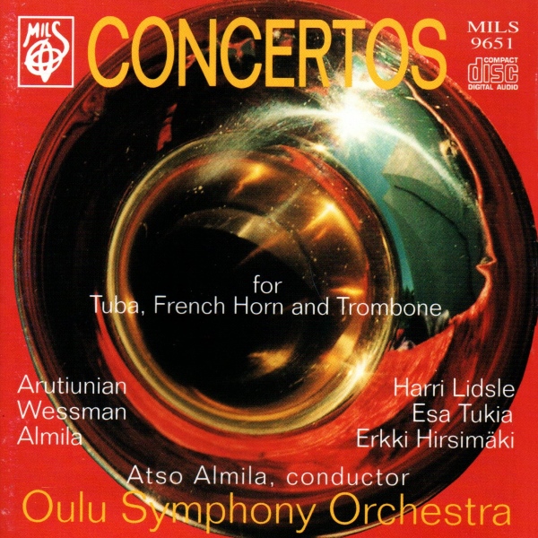 Concertos for Tuba, French Horn and Trombone