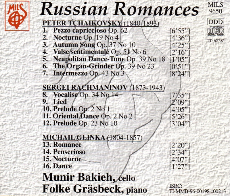 Russian Romances