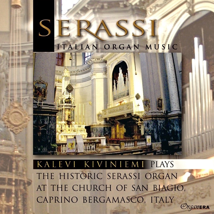 Serassi - Italian Organ Music